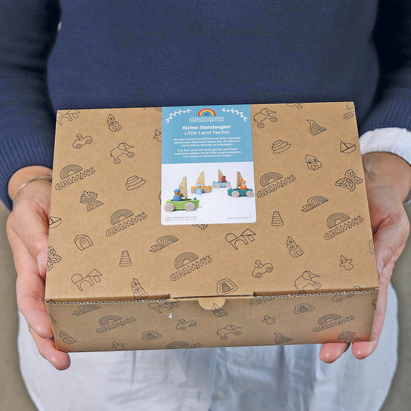 Little Land Yachts - set of 4 (pre-order item)