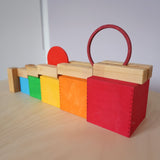 Concentric Circles & Rings (Rainbow)