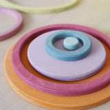 Concentric Circles & Rings (Pastel)