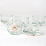 Tealight holder glass (Pack of 5)