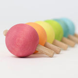Grimm's Pastel Spinning Tops