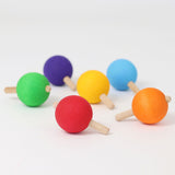 Grimm's Rainbow Spinning Tops