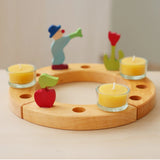 Tealight holder glass (Pack of 5)