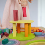 Concentric Circles & Rings (Pastel)