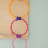 Concentric Circles & Rings (Pastel)