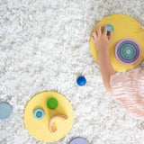 Concentric Circles & Rings (Pastel)