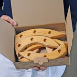 Birthday Spiral Natural