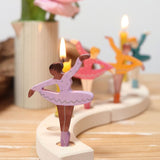 Decorative Ballerina Ruby Red