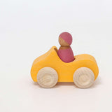 Small Convertible Yellow