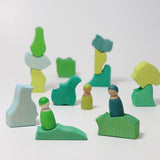 Building Set Four Temperaments