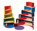 Semicircle plates (Natural)