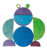 Concentric Circles & Rings (Rainbow)