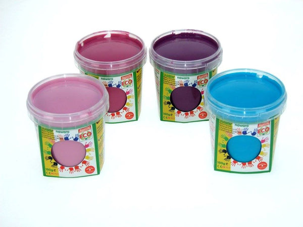 nawaro Natural Finger Paint - 4 colors