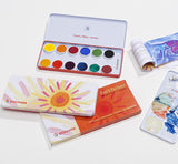 Stockmar Gouache Paint - Set of 12 opaque colors @ 大樹孩子生活館             Tree Children's Lodge, Hong Kong - 2