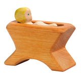 Child with Crib (2 pcs)