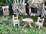 Woodland Table & Chairs