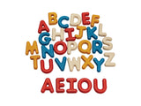 UPPER CASE ALPHABET