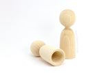 Wooden Peg People (BULK) @ 大樹孩子生活館             Tree Children's Lodge, Hong Kong - 8