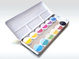 nawaro Natural Watercolor Paint - 12 colors @ 大樹孩子生活館             Tree Children's Lodge, Hong Kong - 2