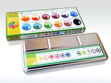 nawaro Natural Watercolor Paint - 12 colors @ 大樹孩子生活館             Tree Children's Lodge, Hong Kong - 1