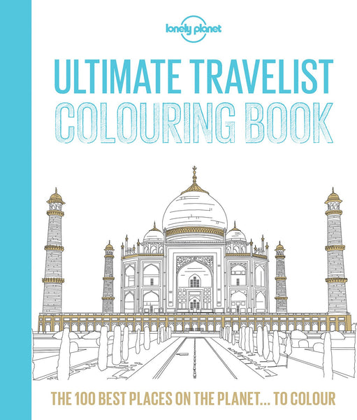 Lonely Planet Ultimate Travelist Colouring Book