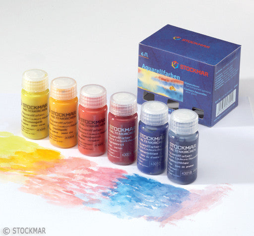 Stockmar Watercolor Paint - 6 Colors @ 大樹孩子生活館             Tree Children's Lodge, Hong Kong