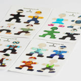 Personalization Sticker Set (16 characters)