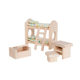 Dollhouse Children Bedroom Furniture (Classic)