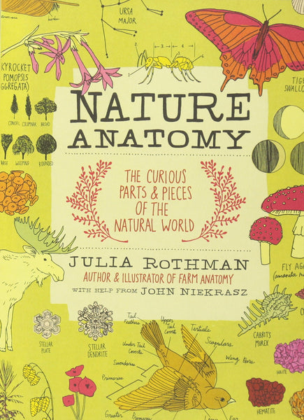 Nature Anatomy: The Curious Parts and Pieces of the Natural World