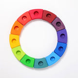 Rainbow Birthday Ring