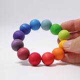 Rainbow Bead Ring