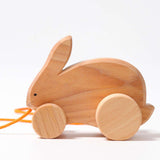 Pull Along Rabbit