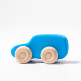 Colored Wooden Cars