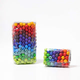 Colored Beads, 120 pcs