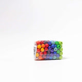 Colored Beads, 120 pcs