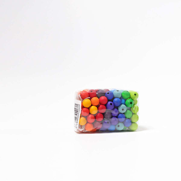 Colored Beads, 120 pcs