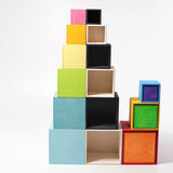 Set of Large Boxes, Colored