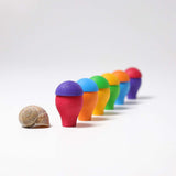 Rainbow Mushrooms