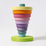 Pastel Conical Tower,  Large