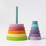 Pastel Conical Tower,  Large