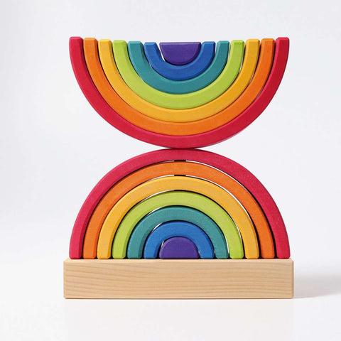 Rainbow Stacking Tower