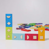 Domino Geometrical Shapes