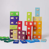 Domino Geometrical Shapes