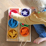 Rainbow Bowls Sorting Game