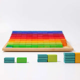 Stepped Counting Blocks, Large