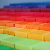 Stepped Counting Blocks, Large