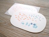 Letterpress Cards - Serendipity @ 大樹孩子生活館             Tree Children's Lodge, Hong Kong - 5