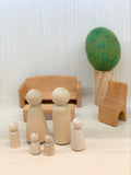 Wooden Peg People (BULK)