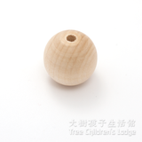 Round Wooden Beads @ 大樹孩子生活館             Tree Children's Lodge, Hong Kong - 4