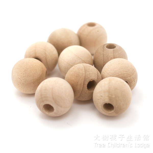 Round Wooden Beads @ 大樹孩子生活館             Tree Children's Lodge, Hong Kong - 1